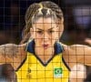 Thaísa Daher é titular da seleção feminina de vôlei nas Olimpíadas de Paris 2024