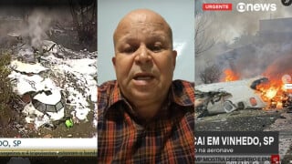 'Às vezes tenho medo de mim', diz sensitivo que fez previsão sobre acidente de avião que matou 62 pessoas em Vinhedo