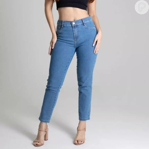 Calça Jeans Sawary Skinny