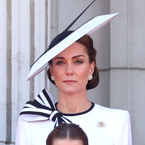 A esposa do príncipe William tinha feito uma aparição no torneio de Wimbledon.