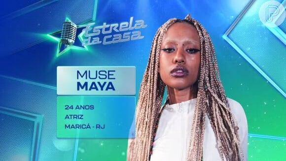 'Estrela da Casa': Muse Maya saiu do programa antes mesmo de aparecer na telinha da TV Globo