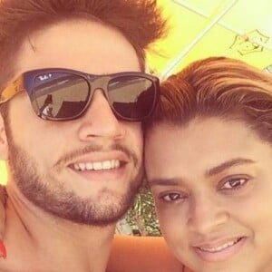 Rodrigo Godoy e Preta Gil foram casados por quase 8 anos