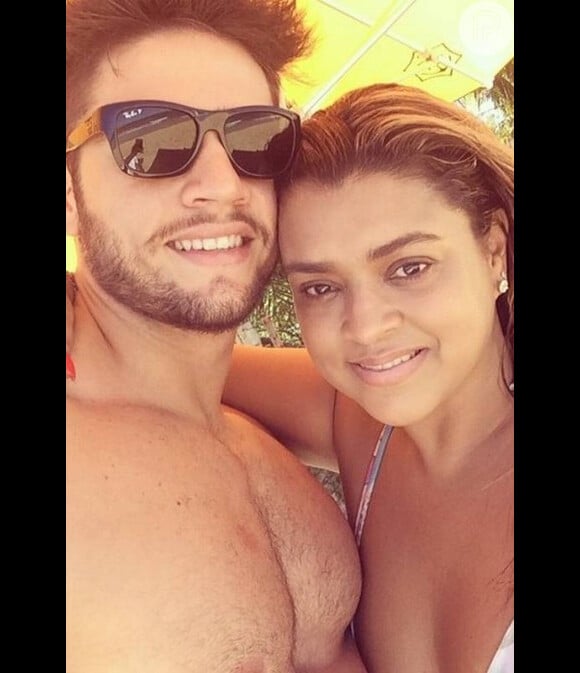 Rodrigo Godoy e Preta Gil foram casados por quase 8 anos