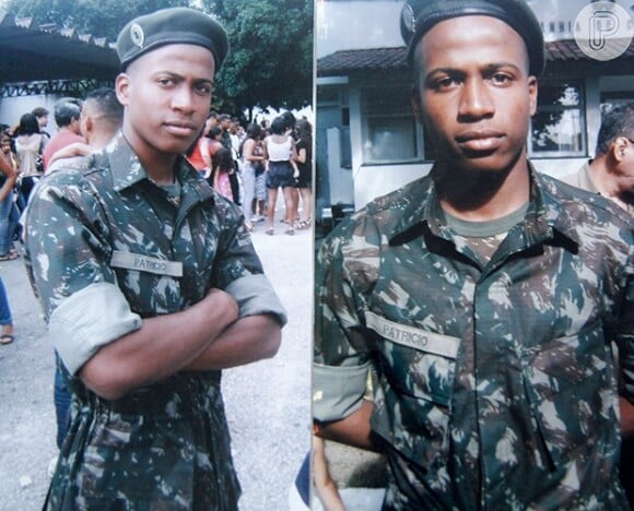 Luan é ex-militar e, segundo o brother, matou um menor durante a invasão do Complexo do Alemão, em novembro de 2010