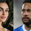 Mãe da filha de Neymar, Amanda Kimberlly ameaça internauta que a acusou de ser amante do jogador: 'Não tem que ter paz'