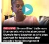 Shannon Biles concedeu uma entrevista ao tabloide britânico Daily Mail