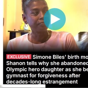 Shannon Biles concedeu uma entrevista ao tabloide britânico Daily Mail