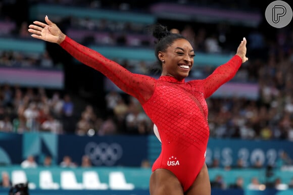 Simone Biles foi alvo de apelo da mãe biológica: 'Eu apenas pediria que ela me perdoasse. Podemos seguir em frente? Não me julgue pelo meu passado'