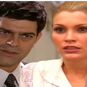 Em 'Alma Gêmea', Rafael (Eduardo Moscovis) deixa a educação de lado ao descobrir falsa gravidez de Cristina (Flavia Alessandra).