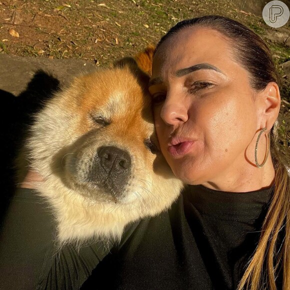 Andreia de Andrade diz que o casal era vítima de perseguição e violência psicológica e precisou da farsa para viver em paz no relacionamento