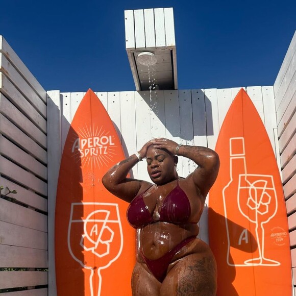 Jojo Todynho perdeu 60 quilos em um ano e agora se prepara para emagrecer ainda mais