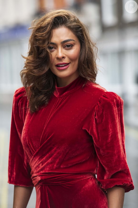 Estrela de 'Pedaço de Mim', Juliana Paes teve dificuldades em encarnar Liana - que passou pelo mesmo trauma que ela: um abuso sexual.