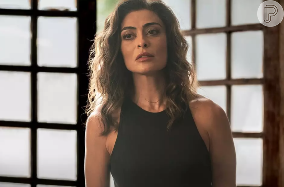 Juliana Paes viveu o mesmo trauma que sua personagem Liana, em 'Pedaço de Mim'