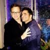 Bob Saget e John Stamos também marcaram presença no aniversário