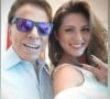 Lívia Andrade usou o mesmo vestido que tinha usado para se despedir do Programa Silvio Santos