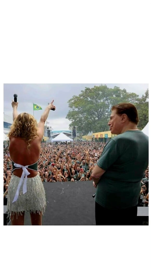 Lívia Andrade trabalhou por 16 anos no SBT, emissora de Silvio Santos