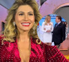 Lívia Andrade homenageou Silvio Santos neste domingo, 18 de agosto de 2024, na TV Globo