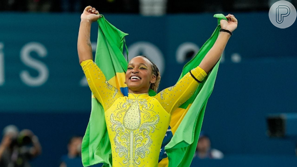 A ginasta Rebeca Andrade passou por muitos desafios para chegar onde está, hoje.