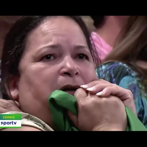 A Dona Rosa dizia: 'Você pode ser o que quiser, Rebeca!', e deu certo! Ela foi, foi destaque nessas Olimpíadas!