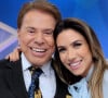 Filha de Silvio Santos, Patrícia Abravanel fez pedido comovente em última gravação com o pai no hospital