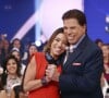 Filha de Silvio Santos, Patrícia Abravanel pediu orações para o pai antes de iniciar as gravações no SBT - na ocasião, estado de saúde do apresentador já era delicado