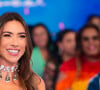 Filha de Silvio Santos, Patrícia Abravanel antes de cada gravação sempre faz uma oração e pede para que o momento não seja gravado - na foto, gravação de 8 de agosto de 2024, apenas nove dias antes da morte de Silvio Santos