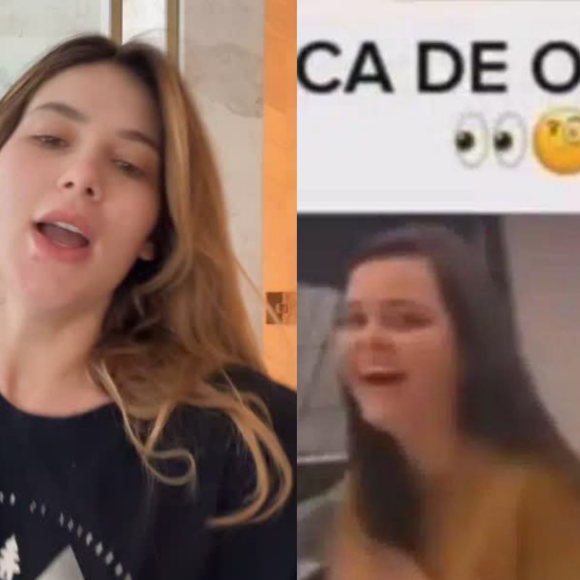 Virgínia Fonseca rebate comentários de fãs que estranharam aproximação de Zé Felipe com sua amiga: 'Chupa até...'