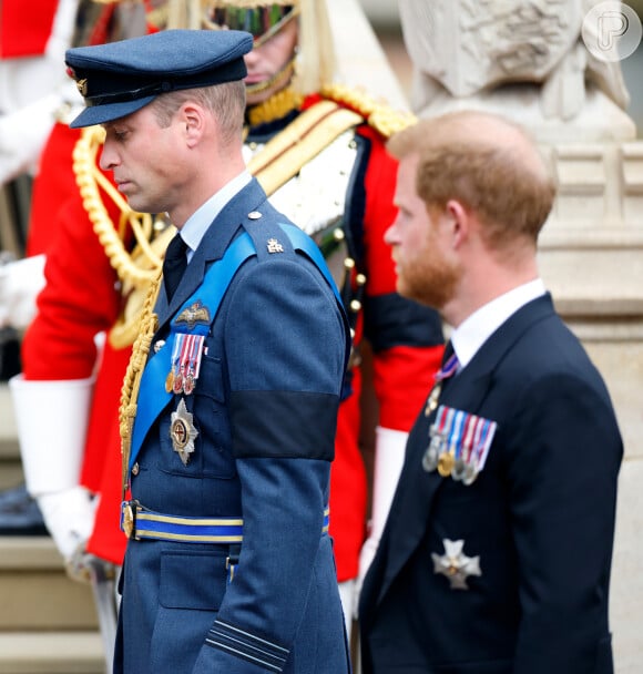 Parece que William se afastou de Harry desde que o irmão largou as obrigações dos títulos reais.