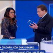 'Silvio Santos me chamou de gorda, feia e mentirosa': em livro, Preta Gil revela ter deixado gravação de programa aos prantos