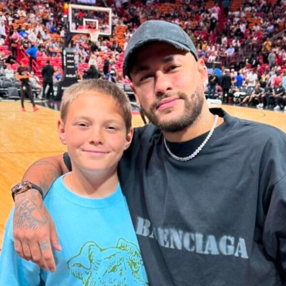 Davi Lucca, filho de Neymar, ganha festa intimista de 13 anos na mansão do jogador