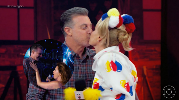 Luciano Huck 'beija' Xuxa e Miley Cyrus na TV e Angélica dispara: 'Hoje a noite vai ser boa'. Saiba mais!