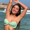 Vanessa Lopes valoriza corpo definido em biquíni branco durante banho de cachoeira: 'Beleza surreal'