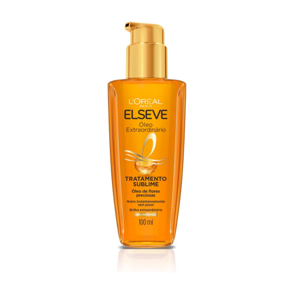 ELSÉVE Óleo Capilar Extraordinário 100ml, L'Oréal Paris