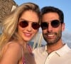 Bárbara Evans passou os últimos dias viajando para um resort no Alagoas acompanhada do marido Gustavo Theodoro