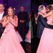 Lindíssimos! Rafaella Justus dança com Roberto Justus e César Tralli em festa de 15 anos; web reage: 'Família linda'