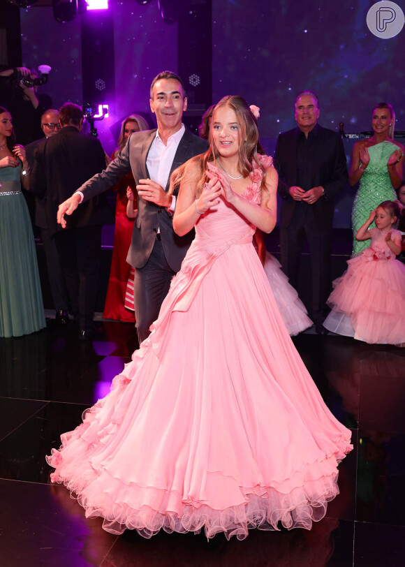 César Tralli e Rafaella Justus também foram ovacionados após dança