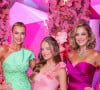 Ana Paula Siebert garantiu que não usaria look em tons próximos ao rosa na festa de 15 anos de Rafa Justus: 'As únicas cores que não usaria eram rosa e fúcsia, porque era da Rafa e da mãe (Ticiane Pinheiro)'