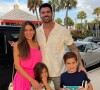 Adriana Sant'Anna vive com o marido Rodrigão e os filhos nos EUA; casal se conheceu no 'Big Brother Brasil 11'