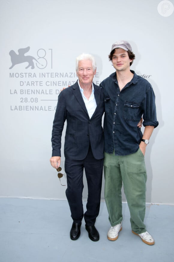 Beleza do filho mais velho de Richard Gere rouba a cena no Festival de Veneza: saiba quem é Homer James Jigme Gere!