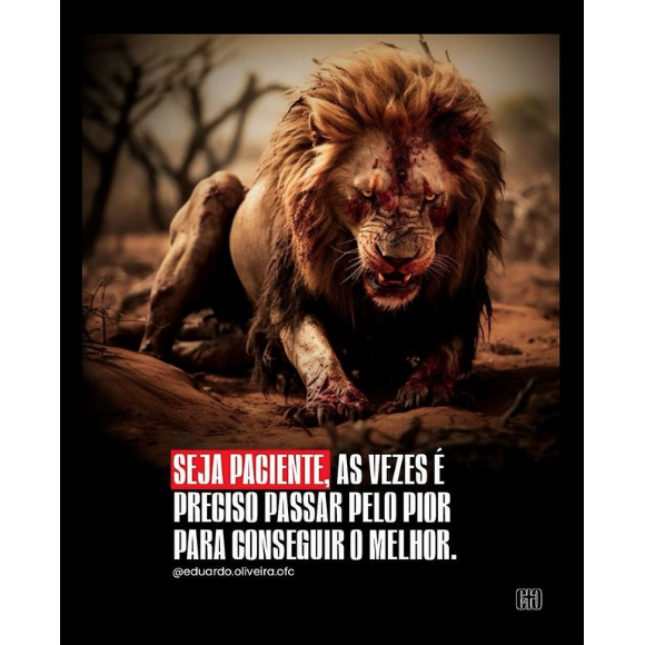 Primogênito de Deolane Bezerra, Gilliard publicou uma frase sobre paciência nos stories do Instagram
