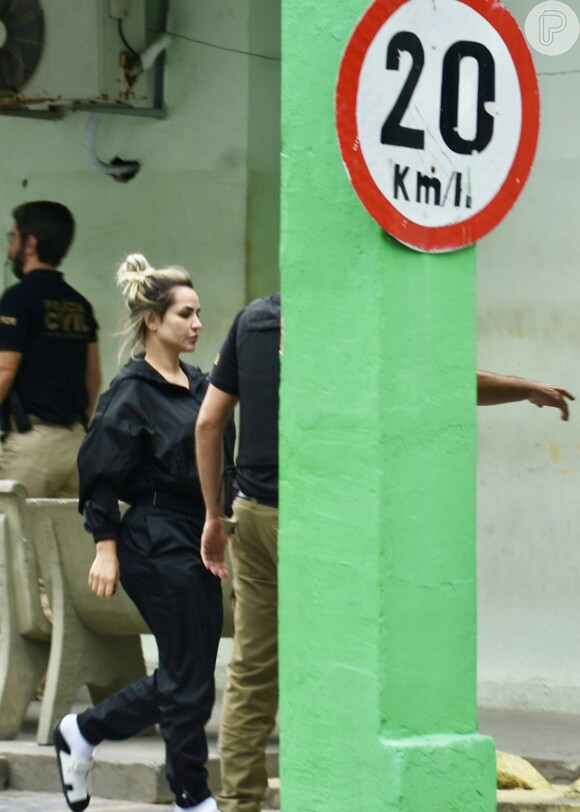 Deolane Bezerra foi encaminhada para a Colônia Penal Feminina, localizada em Iputinga, bairro da Zona Oeste de Recife