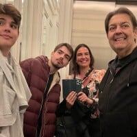 Filho de Faustão, João Guilherme Silva admite ser 'nepobaby' mas reforça trabalho duro: 'Sucesso só vem antes de trabalho no dicionário'