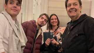 Filho de Faustão, João Guilherme Silva admite ser 'nepobaby' mas reforça trabalho duro: 'Sucesso só vem antes de trabalho no dicionário'