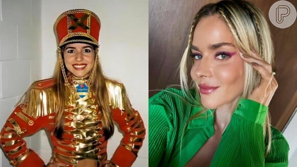 Monique Alfradique participou da última fase das Paquitas, nos anos 2000, e fez sucesso como atriz e apresentadora desde então. Atualmente com 38 anos, ela é uma sensação nas redes sociais