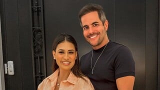 Simone Mendes e Kaká Diniz não cuidam do cachorro? Vizinho faz grave acusação e casal responde: 'Vem na porta da minha casa'