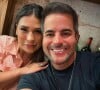 Simone Mendes e Kaká Diniz viraram alvo de críticas de um evangelizador nas redes sociais após fugidas sucessivas do seu cachorro