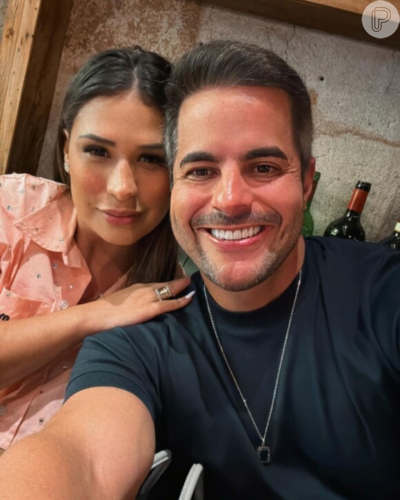 Simone Mendes e Kaká Diniz viraram alvo de críticas de um evangelizador nas redes sociais após fugidas sucessivas do seu cachorro