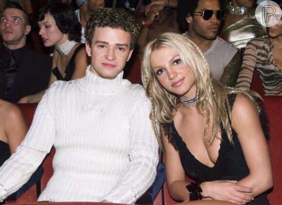 Justin Timberlake namorou com Britney Spears de 1999 até 2002