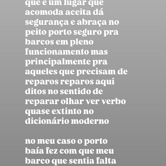 Hugo Moura surpreendeu ao se declarar para a jornalista Maria Clara Senra no dia do seu aniversário