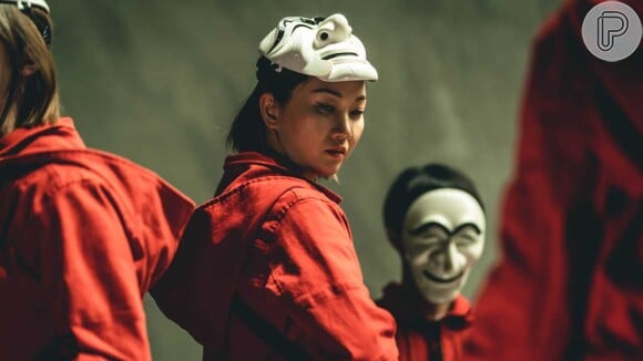 'La Casa de Papel' é uma versão coreana do sucesso mundial e traz muitas cenas ousadas para o público